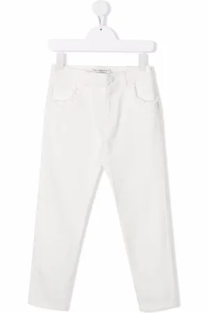 PHILOSOPHY DI LORENZO SERAFINI Jeans skinny con dettaglio sfrangiato