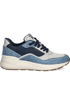 Michael Kors Sneakers Trevor con inserto in denim