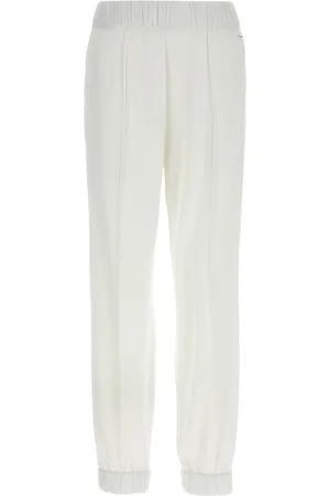 HERNO Pantaloni sportivi con placca logo