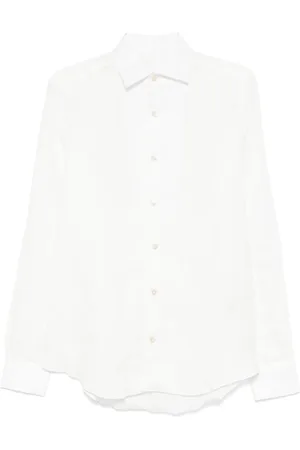 ELEVENTY Camicia in lino
