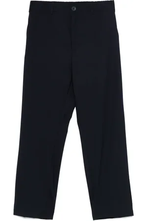 HERNO Pantaloni con placca logo
