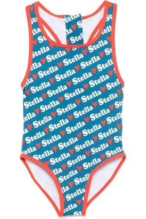 Stella McCartney Costume da bagno con stampa