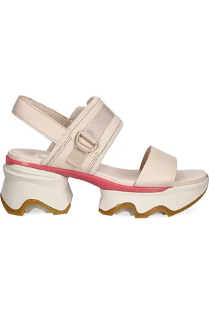 sorel Sandali con plateau