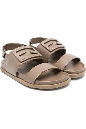 Fendi Sandali con applicazione