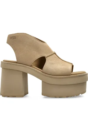 UGG Sandali New Heights con plateau 80mm