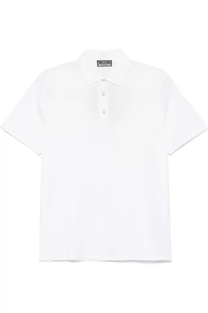 HERNO Polo con logo goffrato