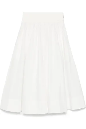 ZIMMERMANN Poplin midi skirt