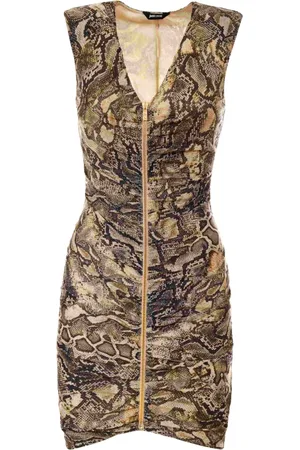 Roberto Cavalli Abito con scollo a V