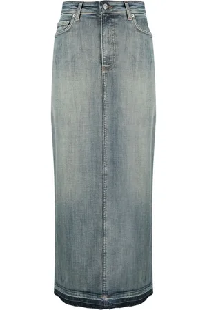 Ganni Gonna lunghi denim