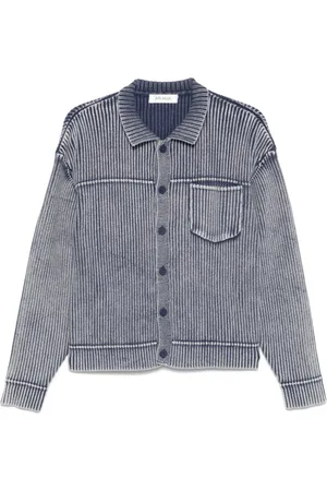 AYA MUSE Cardigan in maglia a coste