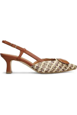 Julie Dee Pumps con cinturino posteriore 65mm