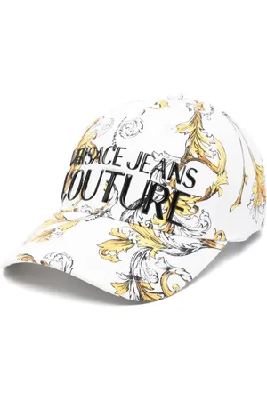 VERSACE Cappello con stampa Barocco