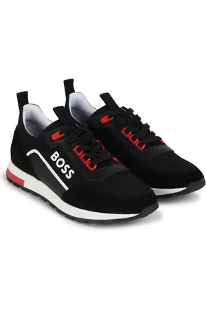 HUGO BOSS Sneakers con inserti