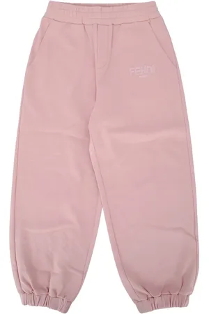 Fendi Pantaloni con logo