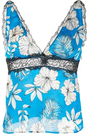 Pinko Top a fiori