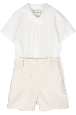 Fendi Shorts FF jacquard