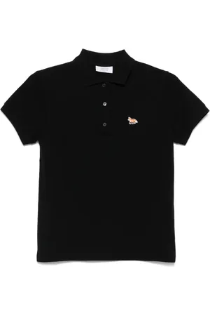Maison Kitsuné Polo con applicazione Baby Fox