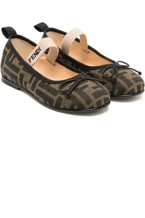 Fendi Ballerine con motivo FF