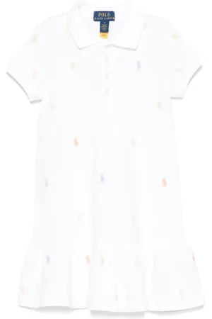 Ralph Lauren Abito con ricamo Polo Pony