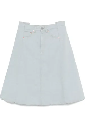 Victoria Beckham Gonna midi denim