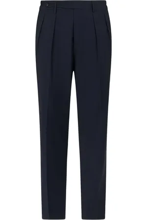 Boglioli Pantaloni con piega