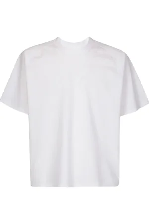 SACAI T-shirt in jersey di cotone
