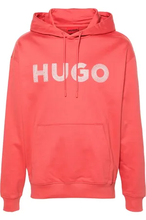 HUGO BOSS Felpa Drochood con cappuccio