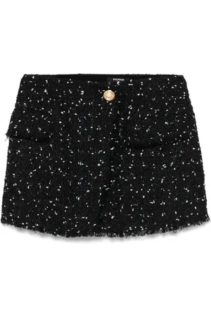 Balmain Minigonna in tweed
