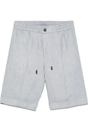 PESERICO SIGN Shorts in lino