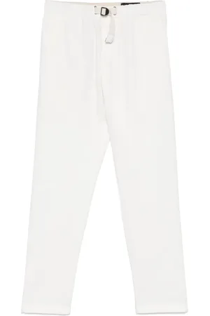 White Sand Pantaloni affusolati