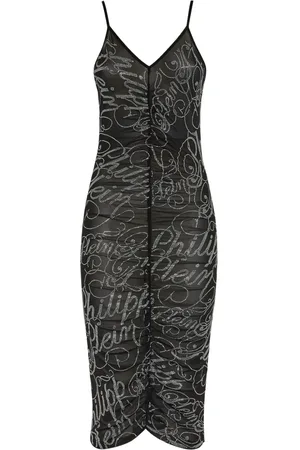 Philipp Plein Abito con scollo a V