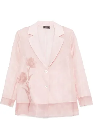 PESERICO SIGN Blazer in organza