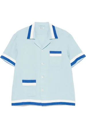 BODE Camicia Seedling Stripe
