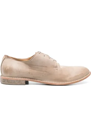 Moma Derby in pelle scamosciata