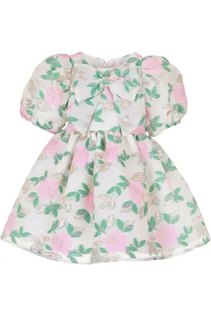 HUCKLEBONES LONDON Abito con stampa a fiori