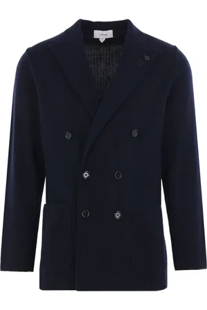 LARDINI Cappotto doppiopetto