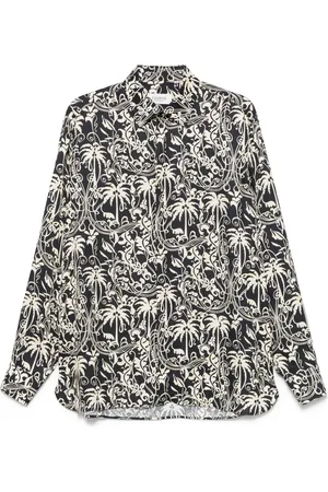 LANEUS Camicia con stampa