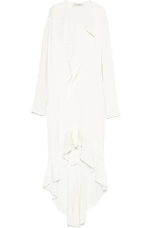 Serafini Abito midi asimmetrico