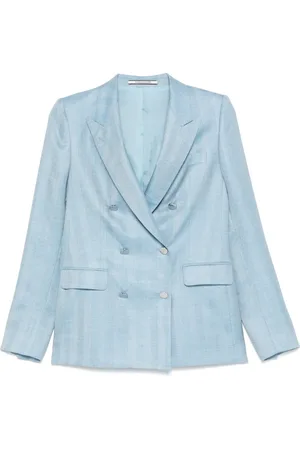 TAGLIATORE Blazer con motivo spigato