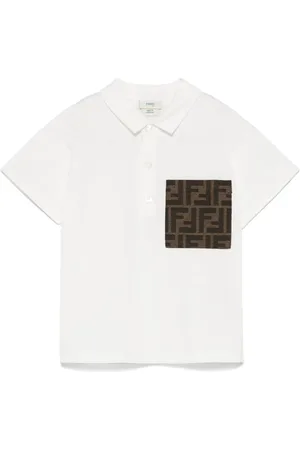Fendi Polo FF jacquard