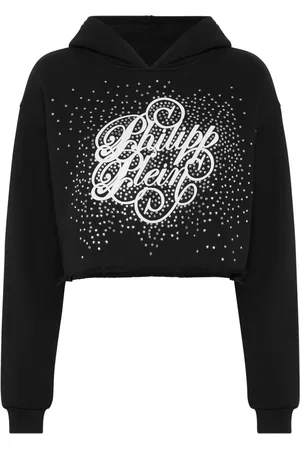 Philipp Plein Felpa con strass