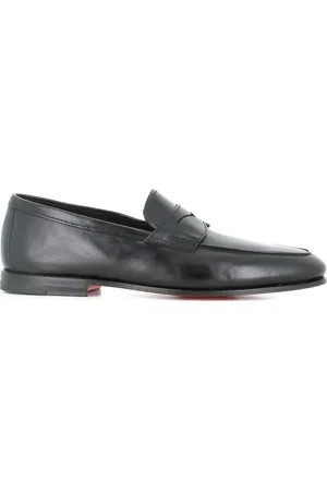 santoni Mocassini in pelle