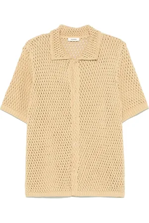 Sandro Camicia in maglia traforata
