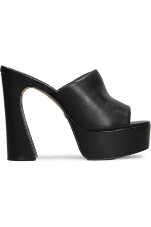 CARRANO Mules in pelle 125mm