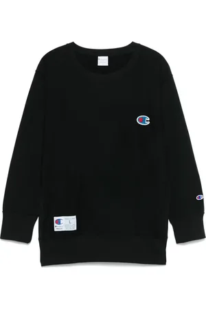 UNDERCOVER Felpa con applicazione logo x Champion
