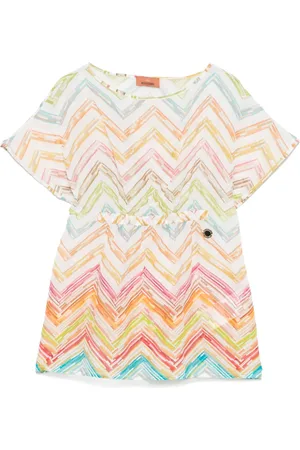 Missoni Abito con stampa a zigzag