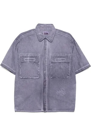 Izzue Camicia con ricamo