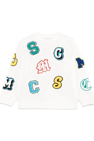 Stella McCartney Felpa con applicazione