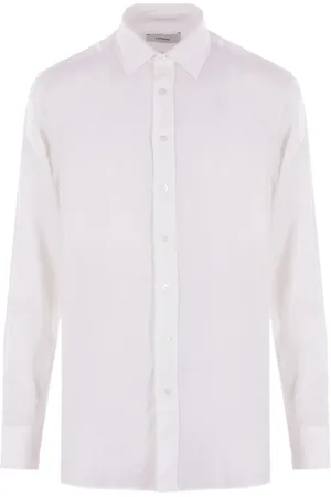 LARDINI Camicia in lino