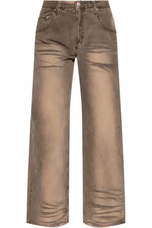 MISBHV Jeans con applicazione logo